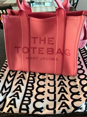 Marc Jacobs Candy Pink The Tote Bag